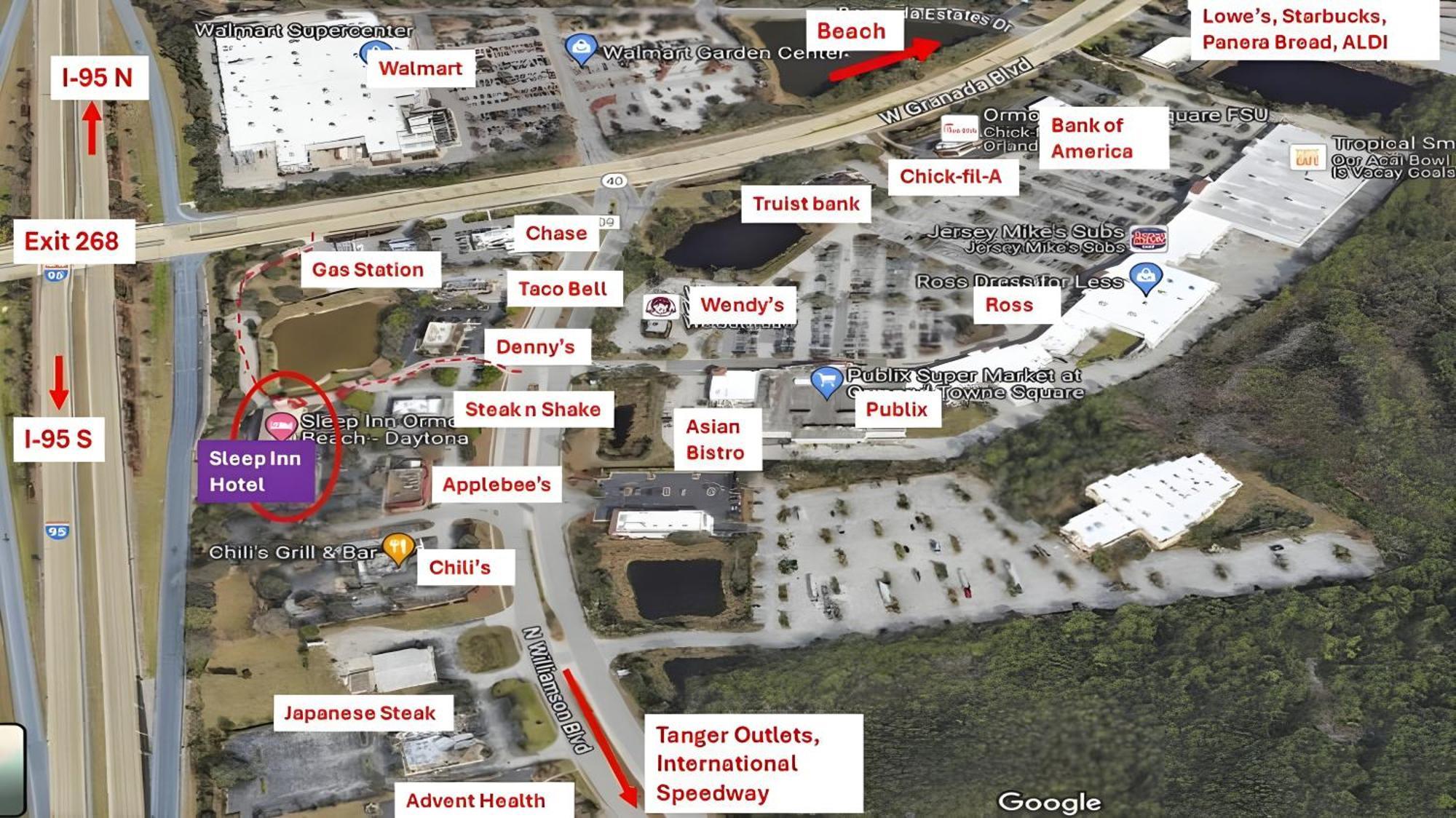 Sleep Inn Ormond Beach - Daytona Eksteriør bilde